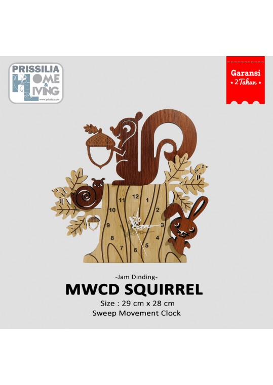 MWCD Squirrel